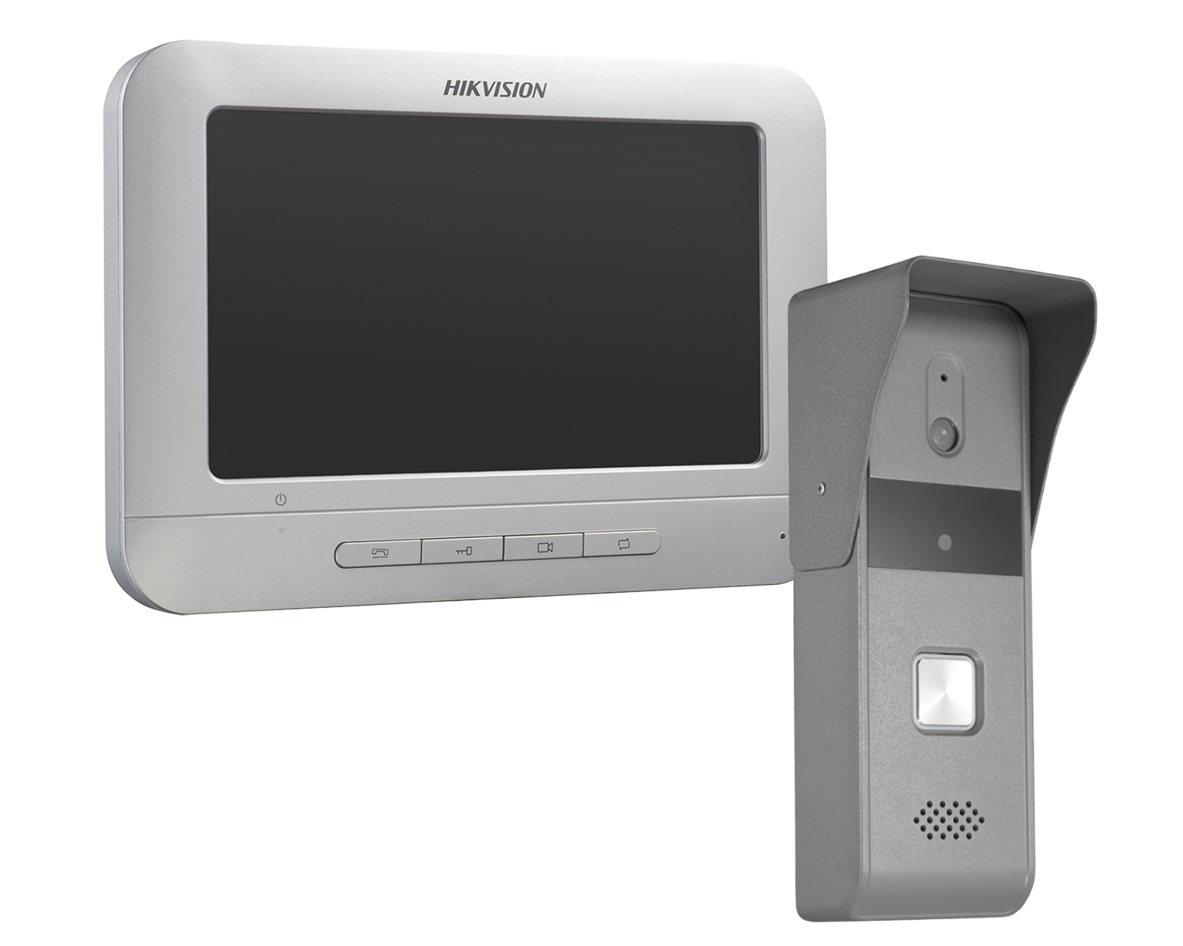 DSKIS203  Kit de TV portero manos libres con pantalla LCD a colo