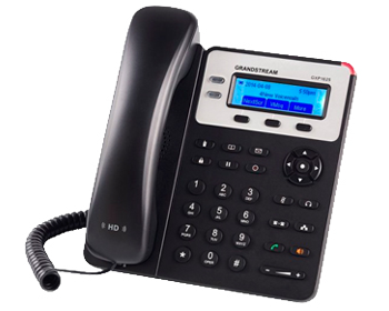 GXP-1620  Teléfono IP SMB de 2 líneas con 3 teclas de función pr