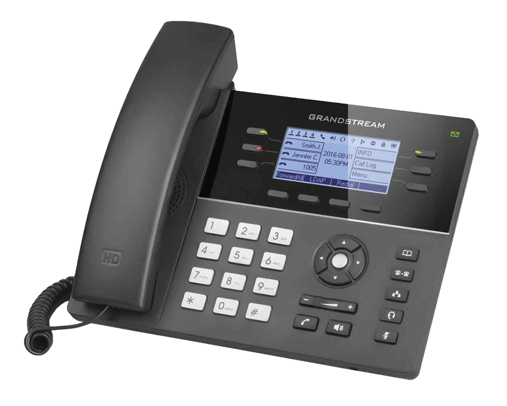 GXP-1760  Teléfono IP Gama media de 6 Líneas con 4 teclas de fun