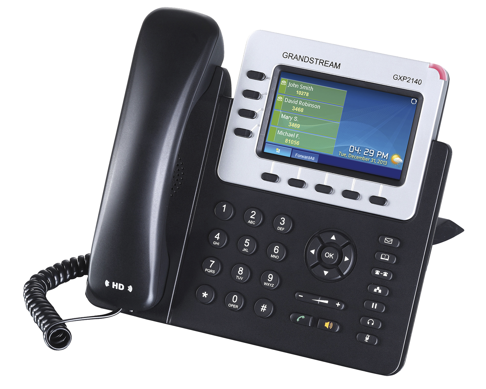 GXP-2140  Teléfono IP Empresarial para 4 líneas