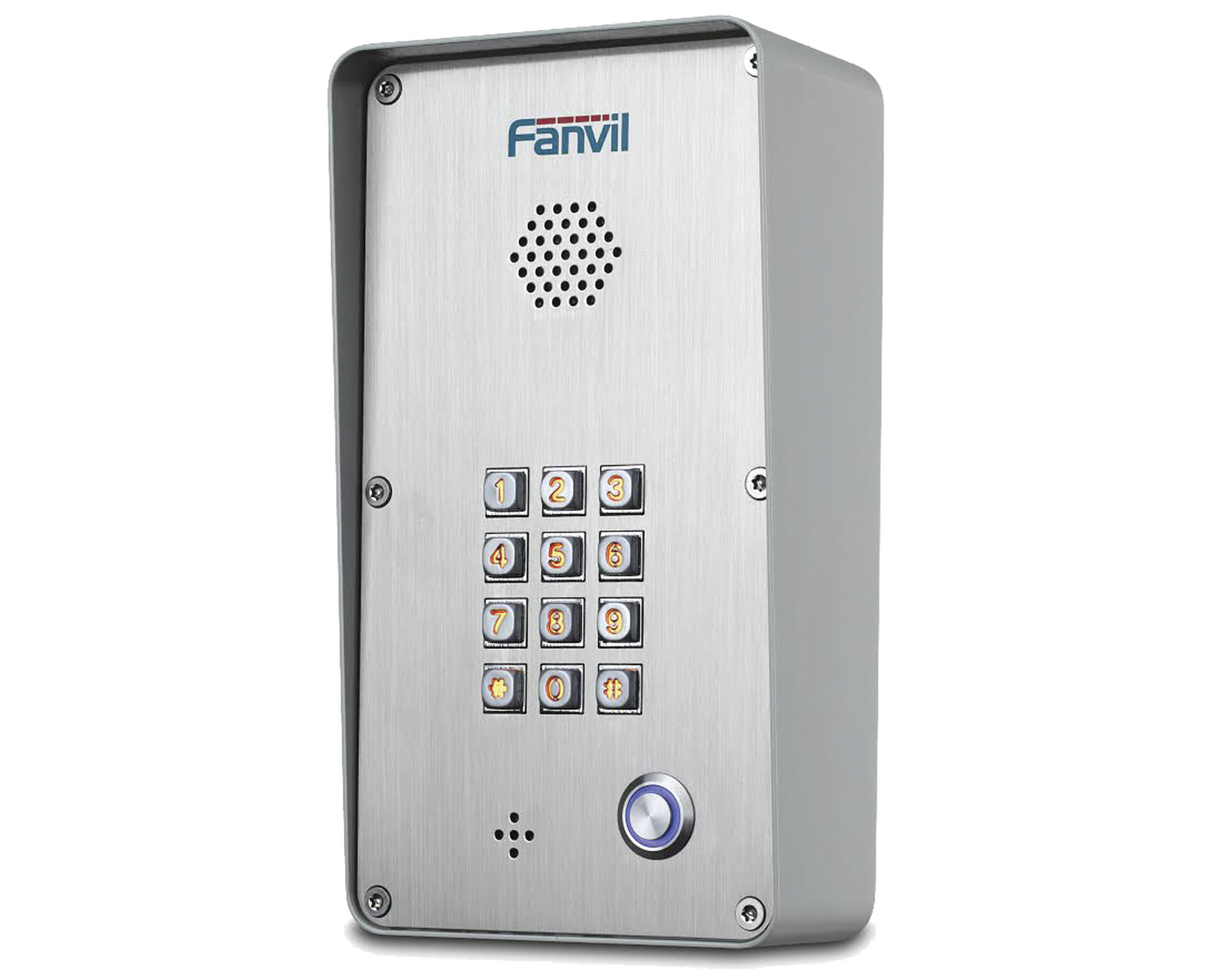 I21T  Portero (Intercom) de 2 Cuentas SIP con Relevador Integrad