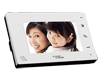 KCVA374  Monitor adicional color blanco manos libres pantalla LC