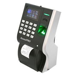 LP4  Biométrico para Asistencia, c/Impresora, 3000 Usuarios