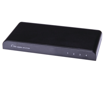 TT-314-PRO  Divisor HDMI de 1 entrada a 4 salidas 4Kx2K @ 30 Hz