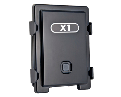 X1N  Localizador para caja de trailer con batería de larga durac